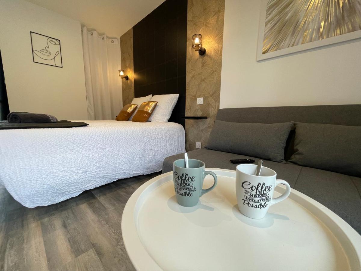 Jardin Prive 2 Bed & Breakfast La Ravoire Exterior foto