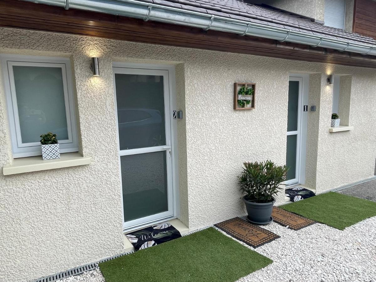 Jardin Prive 2 Bed & Breakfast La Ravoire Exterior foto