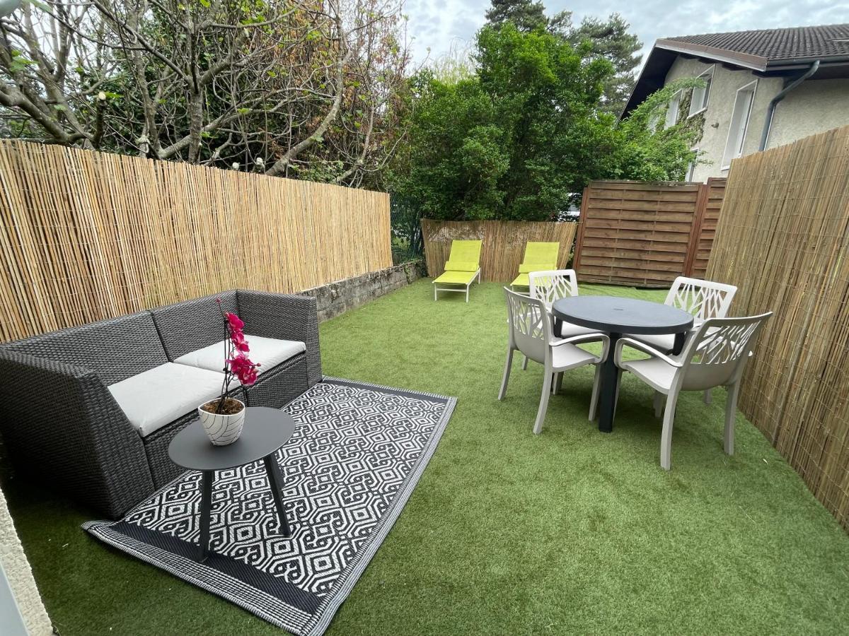 Jardin Prive 2 Bed & Breakfast La Ravoire Exterior foto