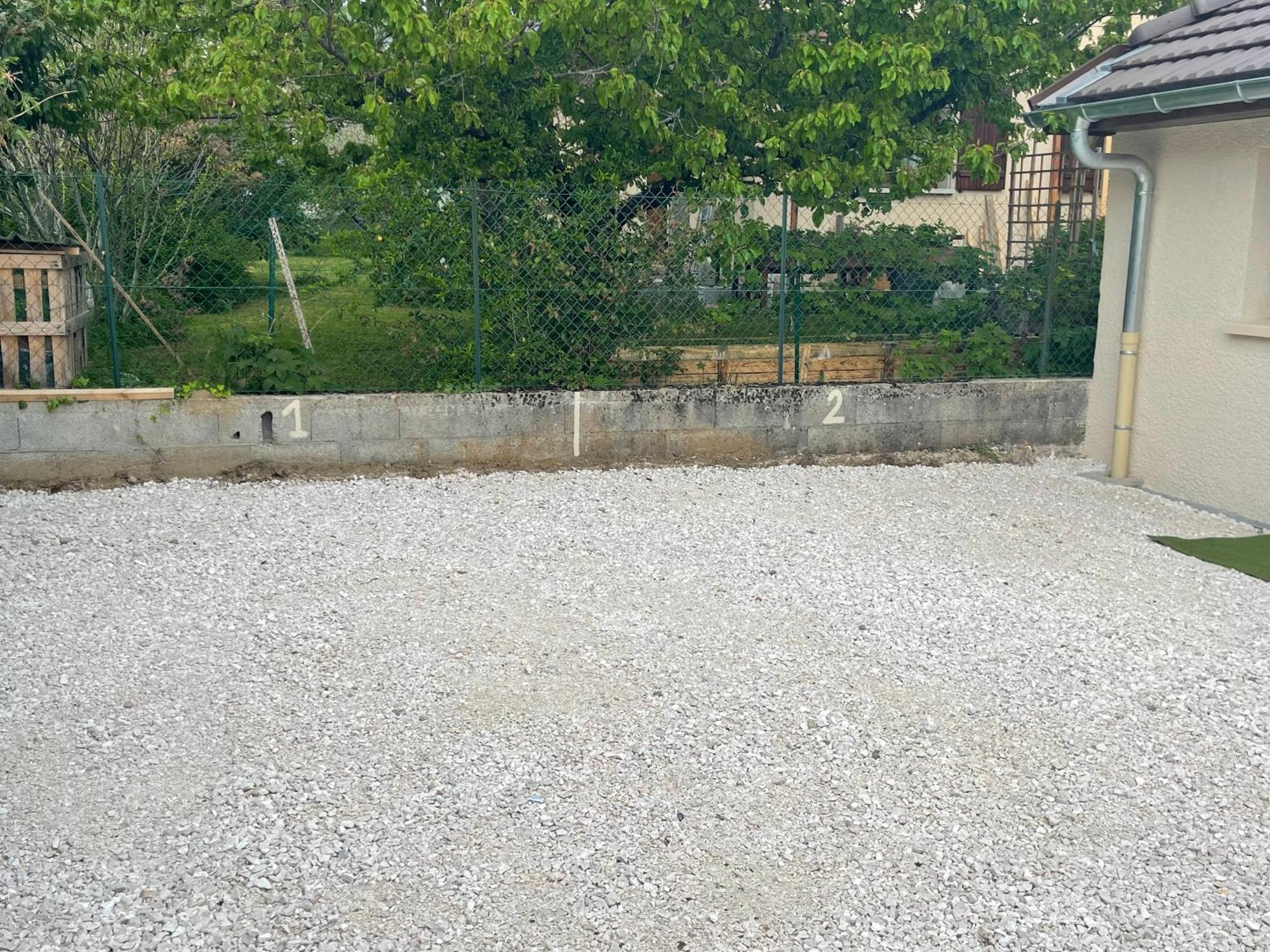 Jardin Prive 2 Bed & Breakfast La Ravoire Exterior foto